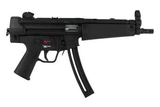 Heckler & Koch MP5 Rimfire .22 LR pistol with 25-round magazine, black